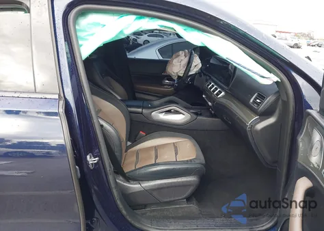 2021 Mercedes-Benz Amg Gle 53 Coupe 4Matic z USA, uszkodzony, nr VIN 4JGFD6BB2MA527954